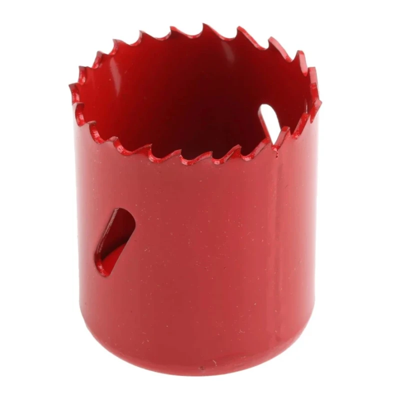 RS PRO Bi-Metal Hole Saw Drill Bit 40 mm Diameter HSS for Plastic Ferrous Wood Non-Ferrous Metal 216-202