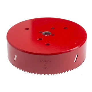 RS PRO 152 mm Diameter Bimetal HSS Hole Saw for Plastic, Non-Ferrous Metal, Ferrous, Wood 216-117