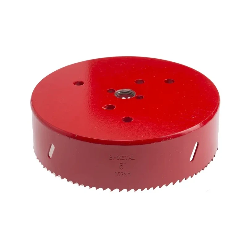 RS PRO 152 mm Diameter Bimetal HSS Hole Saw for Plastic, Non-Ferrous Metal, Ferrous, Wood 216-117