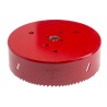 RS PRO 152 mm Diameter Bimetal HSS Hole Saw for Plastic, Non-Ferrous Metal, Ferrous, Wood 216-117