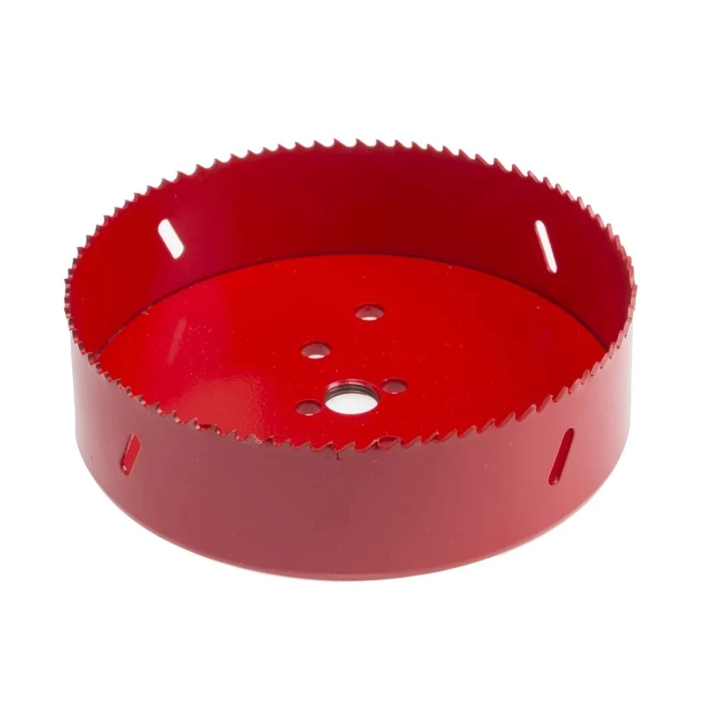 RS PRO 152 mm Diameter Bimetal HSS Hole Saw for Plastic, Non-Ferrous Metal, Ferrous, Wood 216-117