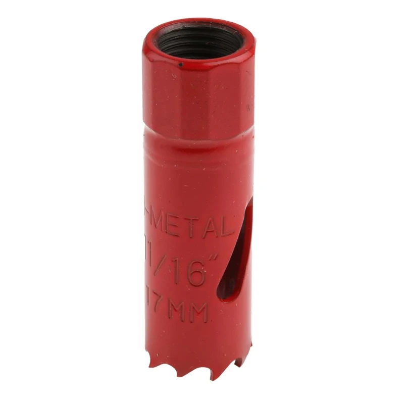 RS PRO High-Speed Steel (HSS) 17 mm Diameter Drill Bit for Plastic, Wood, Ferrous and Non-Ferrous Metals 216-230