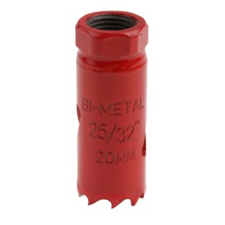 RS PRO 20 mm Diameter HSS Bi-Metal Hole Saw for Wood, Ferrous, Non-Ferrous Metal, Plastic 216-252