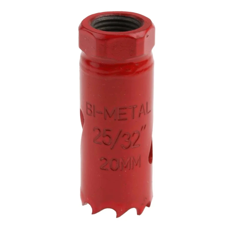 RS PRO 20 mm Diameter HSS Bi-Metal Hole Saw for Wood, Ferrous, Non-Ferrous Metal, Plastic 216-252