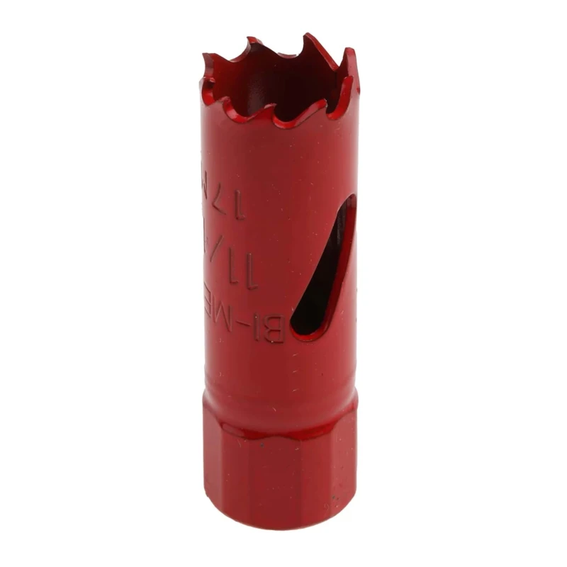 RS PRO High-Speed Steel (HSS) 17 mm Diameter Drill Bit for Plastic, Wood, Ferrous and Non-Ferrous Metals 216-230