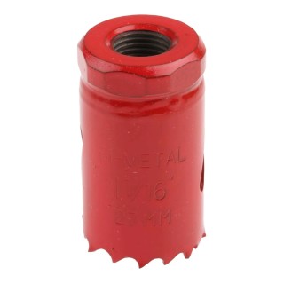 RS PRO 27 mm Diameter Bi-Metal HSS Hole Saw Drill Bit 32 mm Cut Depth 6 TPI Teeth 216-268