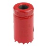 RS PRO 27 mm Diameter Bi-Metal HSS Hole Saw Drill Bit 32 mm Cut Depth 6 TPI Teeth 216-268