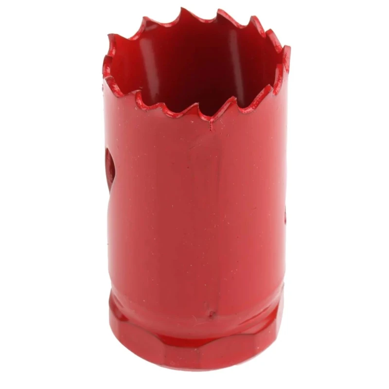 RS PRO 27 mm Diameter Bi-Metal HSS Hole Saw Drill Bit 32 mm Cut Depth 6 TPI Teeth 216-268