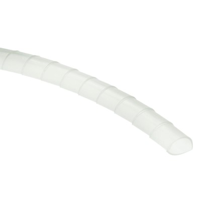 HellermannTyton Spiral Cable Wrap Polyamide 6 Material 9-10 mm Cable Diameter 30m Length 161-42200 SBPA9-PA6-NA
