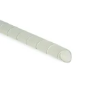 HellermannTyton Spiral Cable Wrap Polyamide 6 Material 9-10 mm Cable Diameter 30m Length 161-42200 SBPA9-PA6-NA