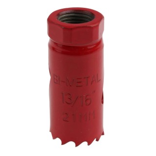 RS PRO 21 mm Diameter HSS Bi-Metal Hole Saw for Ferrous, Wood, Plastic, Non-Ferrous Metal 216-296