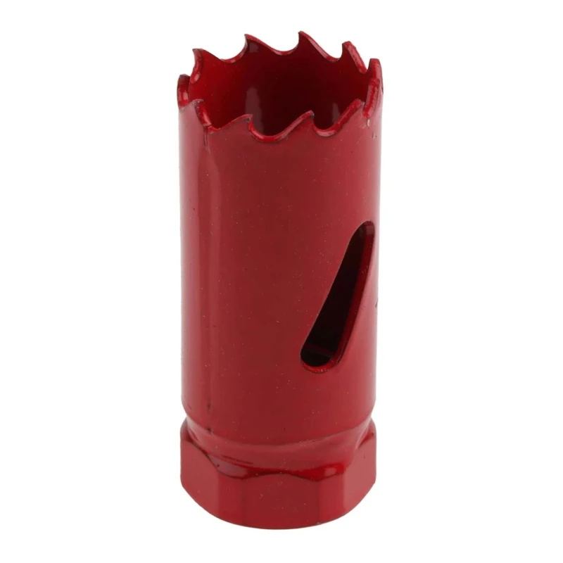 RS PRO 21 mm Diameter HSS Bi-Metal Hole Saw for Ferrous, Wood, Plastic, Non-Ferrous Metal 216-296