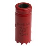 RS PRO 22 mm Diameter HSS Bi-Metal Hole Saw for Non-Ferrous Metal, Wood, Plastic, Ferrous Material Cut 32mm Depth 216-303