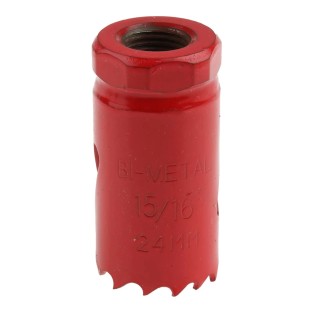 RS PRO 24 mm Diameter HSS Bi-Metal Hole Saw Drill Bit 32mm Cut Depth 6 Teeth per Inch 216-319
