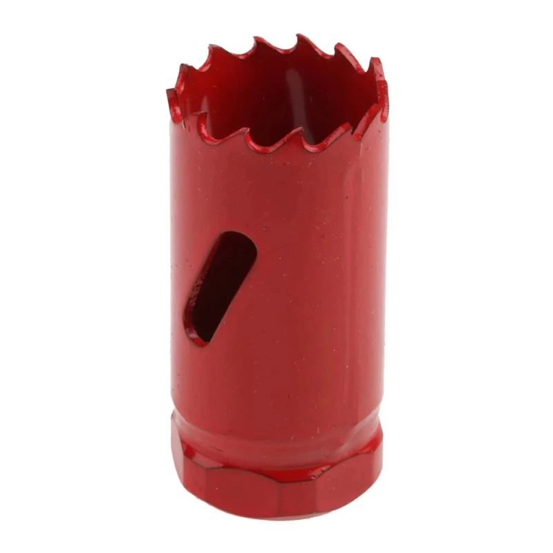 RS PRO 24 mm Diameter HSS Bi-Metal Hole Saw Drill Bit 32mm Cut Depth 6 Teeth per Inch 216-319