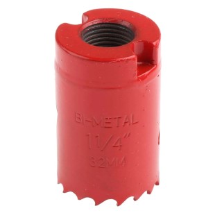 RS PRO 32 mm Diameter HSS Bi-Metal Hole Saw for Metals, Plastics, and Wood 216-347