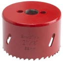 RS PRO 68 mm Diameter Bi-Metal HSS Hole Saw Drill Bit for Wood, Non-Ferrous Metal, Ferrous, Plastic 216-381
