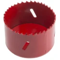 RS PRO 68 mm Diameter Bi-Metal HSS Hole Saw Drill Bit for Wood, Non-Ferrous Metal, Ferrous, Plastic 216-381