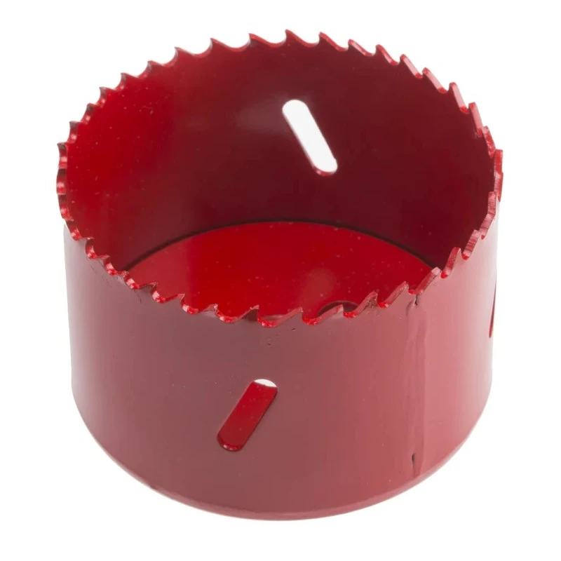 RS PRO 68 mm Diameter Bi-Metal HSS Hole Saw Drill Bit for Wood, Non-Ferrous Metal, Ferrous, Plastic 216-381