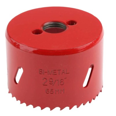 RS PRO 65 mm Diameter HSS Bi-Metal Hole Saw for Wood, Plastic, Ferrous and Non-Ferrous Metal 216-369