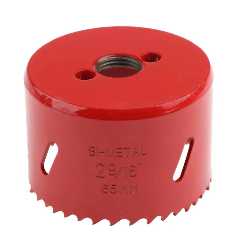 RS PRO 65 mm Diameter HSS Bi-Metal Hole Saw for Wood, Plastic, Ferrous and Non-Ferrous Metal 216-369