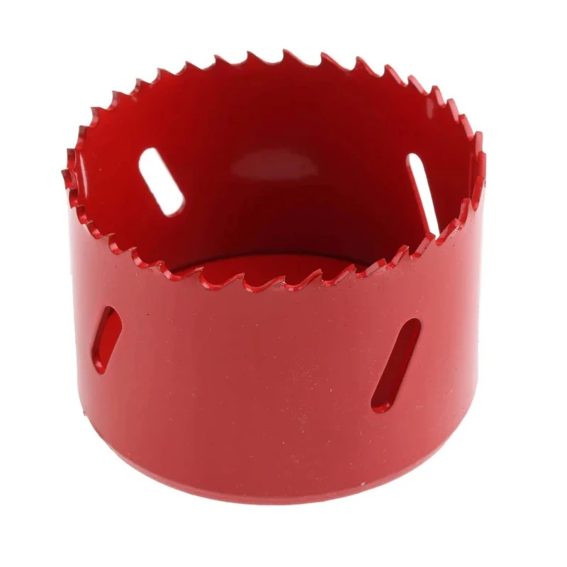 RS PRO 65 mm Diameter HSS Bi-Metal Hole Saw for Wood, Plastic, Ferrous and Non-Ferrous Metal 216-369