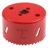 RS PRO Bi-Metal Hole Saw Drill Bit, 76 mm Diameter, HSS for Plastic Non-Ferrous Metal Wood Ferrous, 32 mm Cut Depth 216-397