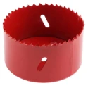 RS PRO Bi-Metal Hole Saw Drill Bit, 76 mm Diameter, HSS for Plastic Non-Ferrous Metal Wood Ferrous, 32 mm Cut Depth 216-397