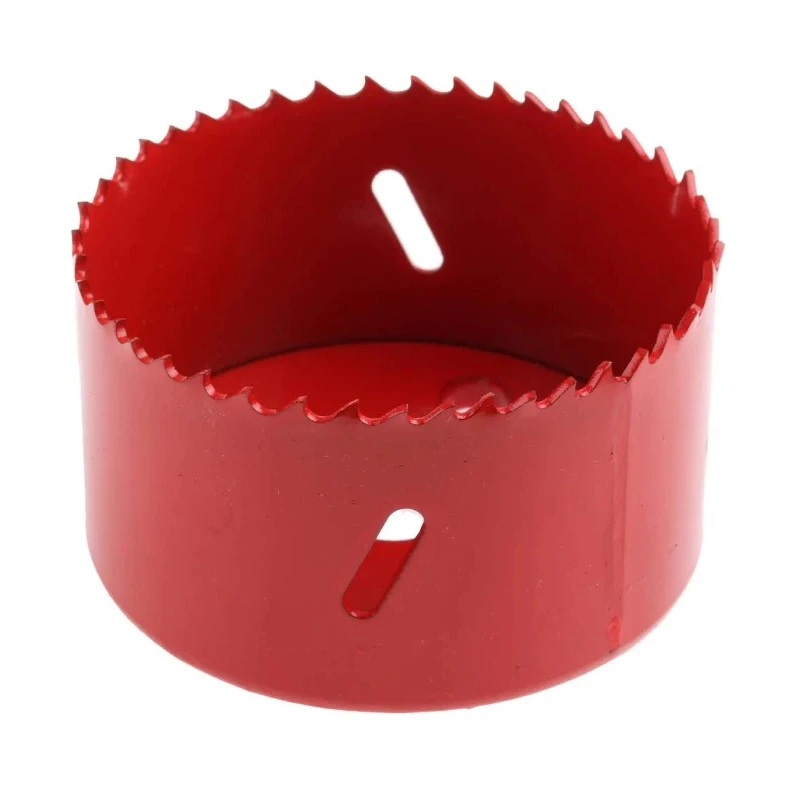 RS PRO Bi-Metal Hole Saw Drill Bit, 76 mm Diameter, HSS for Plastic Non-Ferrous Metal Wood Ferrous, 32 mm Cut Depth 216-397