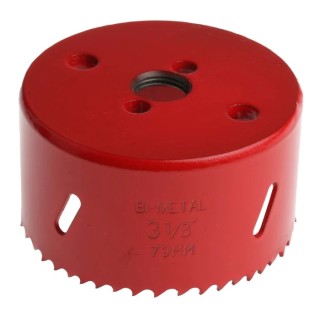 RS PRO 79 mm Diameter HSS Bi-Metal Hole Saw for Plastic, Ferrous, Wood, Non-Ferrous Metal 216-404