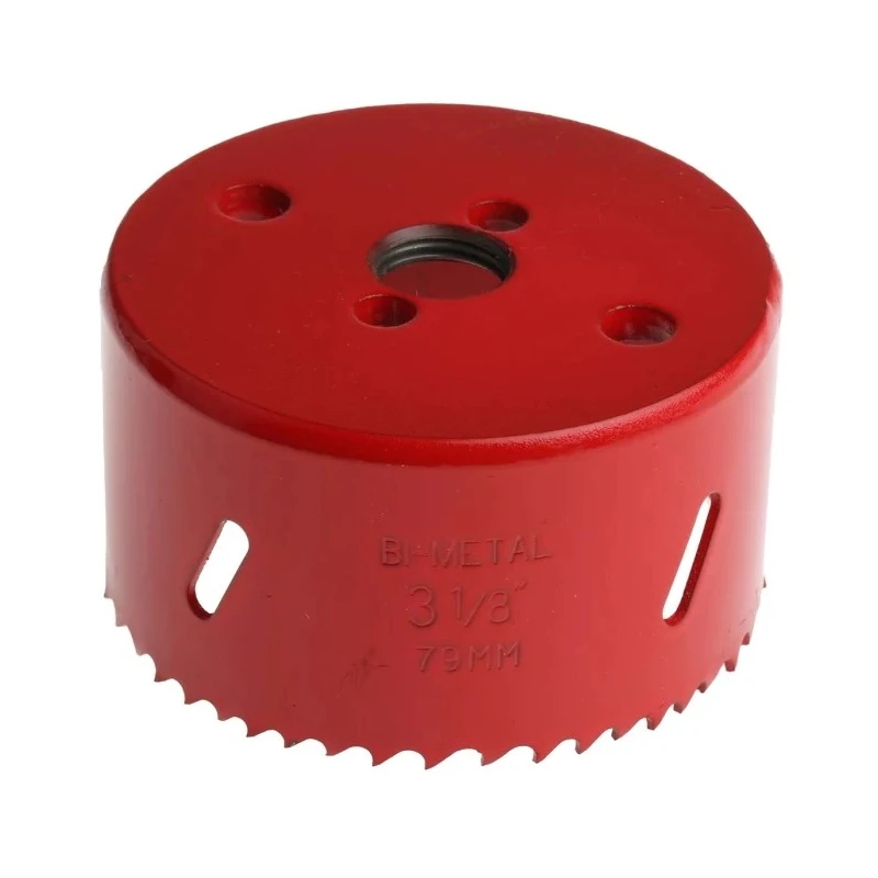 RS PRO 79 mm Diameter HSS Bi-Metal Hole Saw for Plastic, Ferrous, Wood, Non-Ferrous Metal 216-404