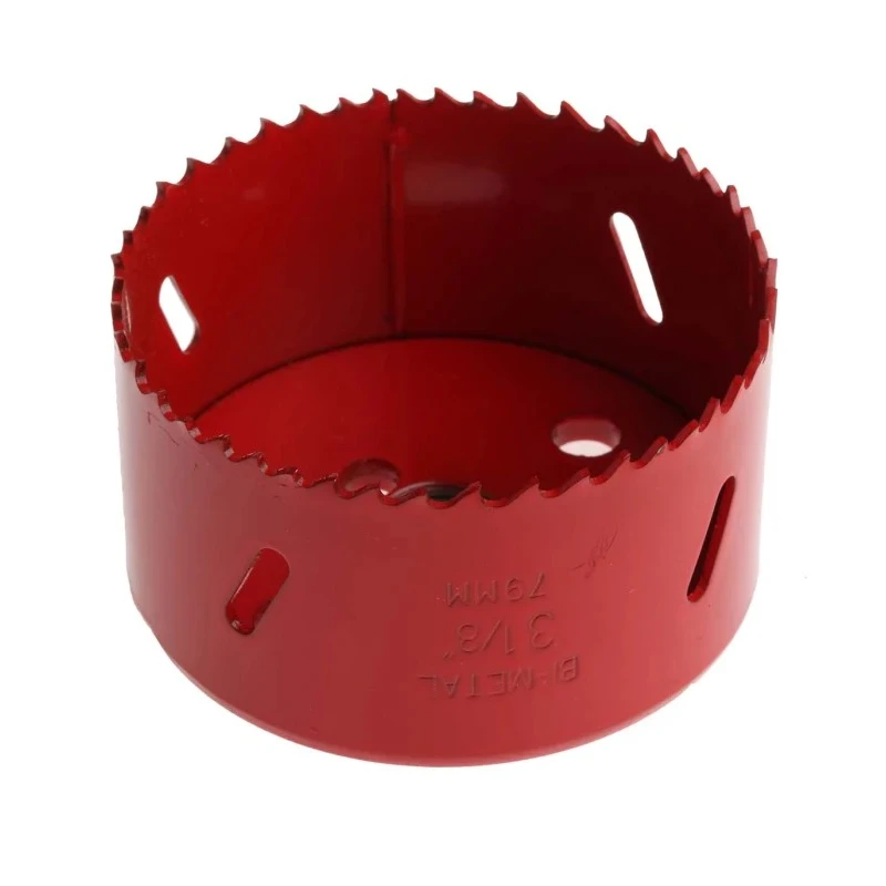 RS PRO 79 mm Diameter HSS Bi-Metal Hole Saw for Plastic, Ferrous, Wood, Non-Ferrous Metal 216-404