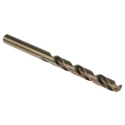 RS PRO Cobalt High Speed Steel Drill Bit 7.5mm Diameter, 109mm Overall Length, 4 Flutes, Cylindrical Shank, Amber 216-448
