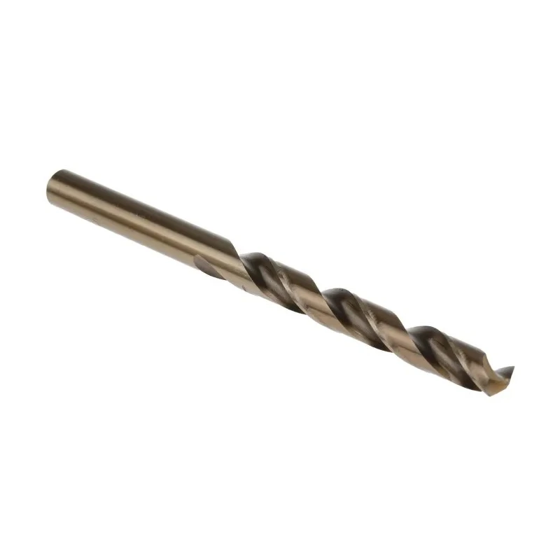RS PRO Cobalt High Speed Steel Drill Bit 7.5mm Diameter, 109mm Overall Length, 4 Flutes, Cylindrical Shank, Amber 216-448
