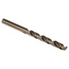 RS PRO Cobalt High Speed Steel Drill Bit 7.5mm Diameter, 109mm Overall Length, 4 Flutes, Cylindrical Shank, Amber 216-448