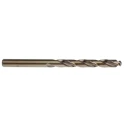 RS PRO Cobalt High Speed Steel Drill Bit 7.5mm Diameter, 109mm Overall Length, 4 Flutes, Cylindrical Shank, Amber 216-448