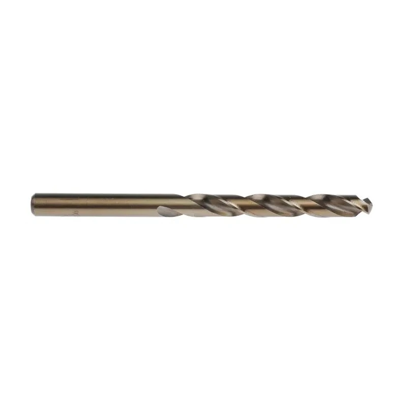RS PRO Cobalt High Speed Steel Drill Bit 7.5mm Diameter, 109mm Overall Length, 4 Flutes, Cylindrical Shank, Amber 216-448