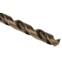 RS PRO Cobalt High Speed Steel Drill Bit 7.5mm Diameter, 109mm Overall Length, 4 Flutes, Cylindrical Shank, Amber 216-448