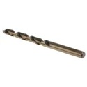 RS PRO Cobalt High Speed Steel Drill Bit 7.5mm Diameter, 109mm Overall Length, 4 Flutes, Cylindrical Shank, Amber 216-448