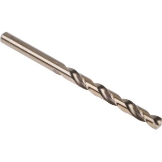 RS PRO Cobalt High Speed Steel 117mm Overall Length Drill Bit, 8mm Shank, 10 Pieces 216-432