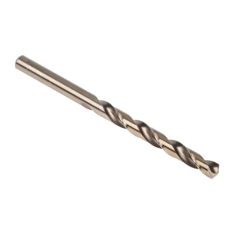 RS PRO Cobalt High Speed Steel 117mm Overall Length Drill Bit, 8mm Shank, 10 Pieces 216-432