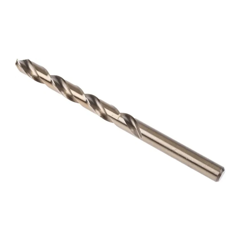 RS PRO Cobalt High Speed Steel 117mm Overall Length Drill Bit, 8mm Shank, 10 Pieces 216-432