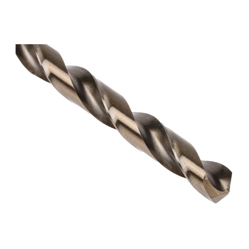 RS PRO Cobalt High Speed Steel 117mm Overall Length Drill Bit, 8mm Shank, 10 Pieces 216-432