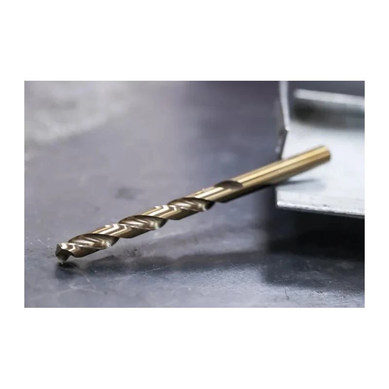 RS PRO Cobalt High Speed Steel 117mm Overall Length Drill Bit, 8mm Shank, 10 Pieces 216-432