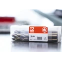 RS PRO Cobalt High Speed Steel 117mm Overall Length Drill Bit, 8mm Shank, 10 Pieces 216-432