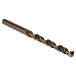 RS PRO Cobalt High Speed Steel Jobber Drill Bit 7mm Size 109mm Overall Length 10 Pieces 216-454