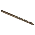 RS PRO Cobalt High Speed Steel Twist Drill Bits 3.3 mm Shank Size, 65 mm Overall Length, 10 Pieces 216-482