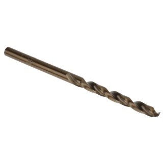RS PRO Cobalt High Speed Steel Twist Drill Bits 3.3 mm Shank Size, 65 mm Overall Length, 10 Pieces 216-482