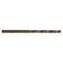RS PRO Cobalt High Speed Steel Twist Drill Bits 3.3 mm Shank Size, 65 mm Overall Length, 10 Pieces 216-482