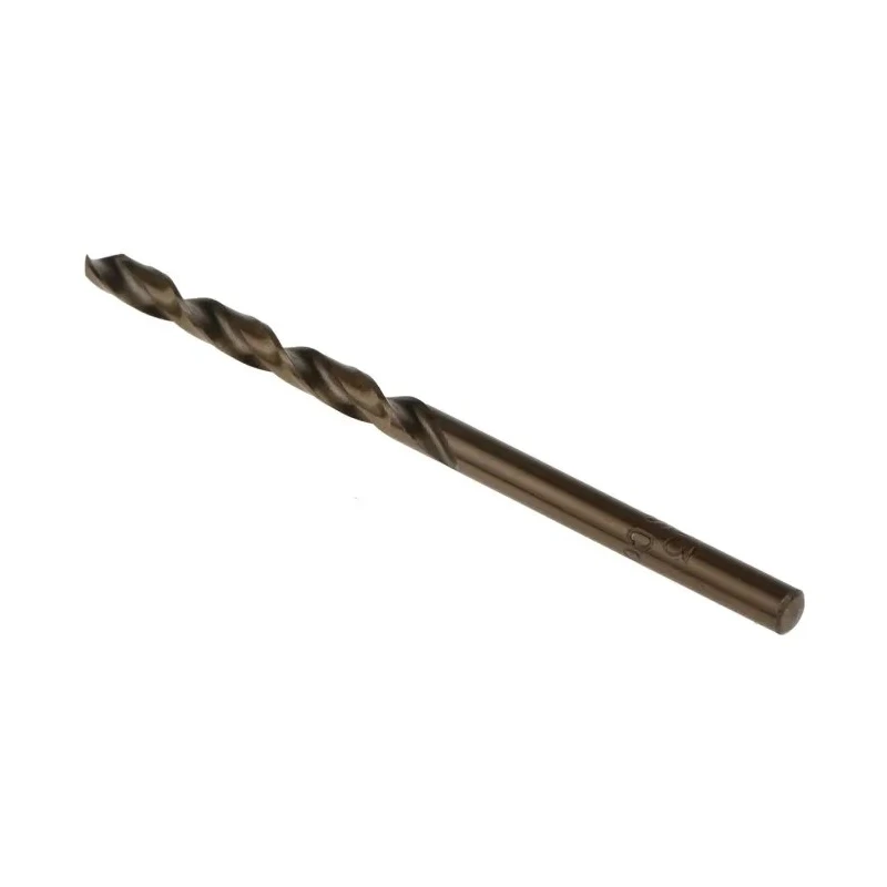 RS PRO Cobalt High Speed Steel Twist Drill Bits 3.3 mm Shank Size, 65 mm Overall Length, 10 Pieces 216-482